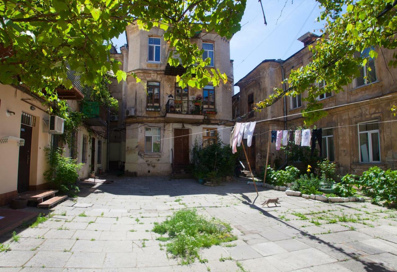 Винтажная Квартира В Центре Одессы Odessa Extérieur photo